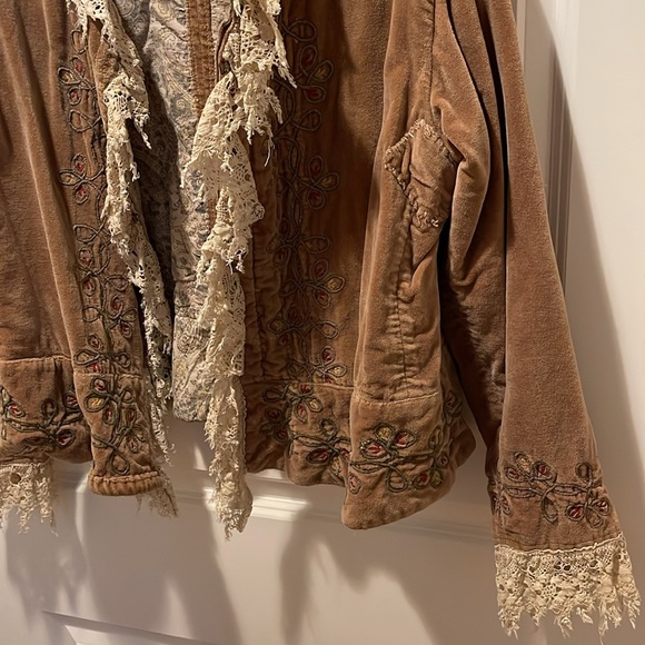 Magnolia Pearl Jacket 458 Velvet James Jacket - Picture 5 of 9